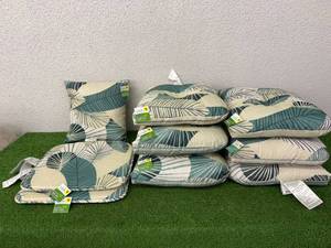 New Outdoor Chair Pads, Set Pads & Pillow