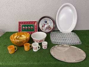 Tom & Jerry Bowls & Cups, Serving Trays