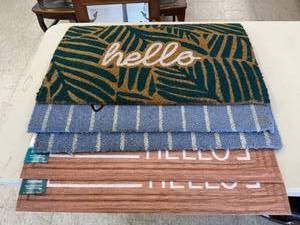 5 New Doormats