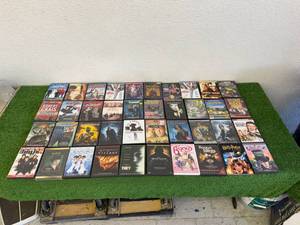40 DVDs