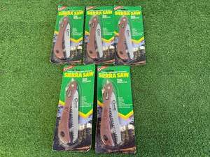5 New Sierra Saws