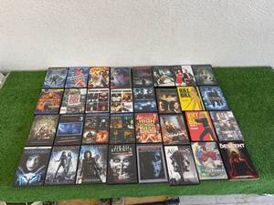 32 DVDs - Some Horror
