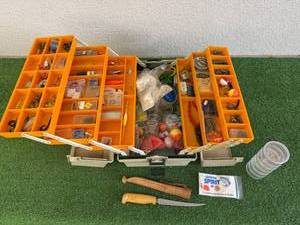Tackle Box full of Fishing Supplies