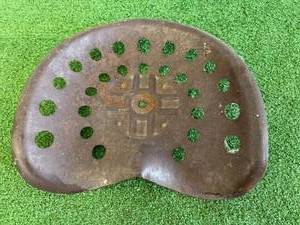 Vintage TractorImplement Seat