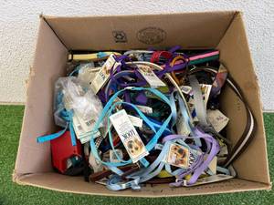 Box of New Dog Collars