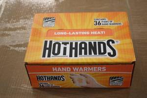 HOTHANDS 36 pairs of hand warmers r...