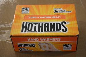 HOTHANDS 36 pairs of hand warmers r...