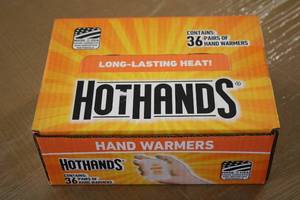 HOTHANDS 36 pairs of hand warmers r...