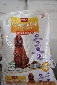 16lb Bag of Complete Dog Food For A...