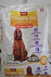 16lb Bag of Complete Dog Food For A...