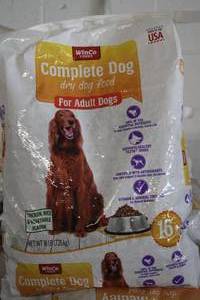 16lb Bag of Complete Dog Food For A...