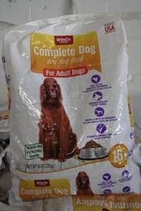 16lb Bag of Complete Dog Food For A...