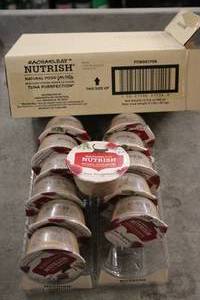 Case of Rachel Ray Nutrish Tuna Pur...