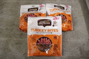 3-12oz bags of Rachel Ray Nutrish T...