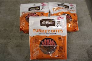 3-12oz bags of Rachel Ray Nutrish T...