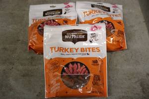 3-12oz bags of Rachel Ray Nutrish T...