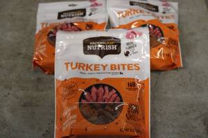 3-12oz bags of Rachel Ray Nutrish T...