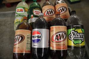 Variety of Soda 8-2 Liter Bottle Ex...