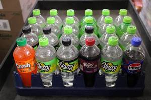 Variety of Soda 24-20oz bottles P...