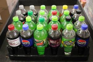 Variety of Soda 24-20oz bottles P...