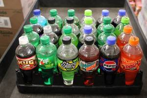 Variety of Soda 24-20oz bottles P...