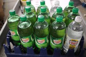 13 Bottles of Canada Dry Ginger Ale...