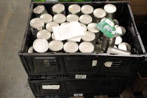 2 Crates of Canned Sour Kraut Best ...