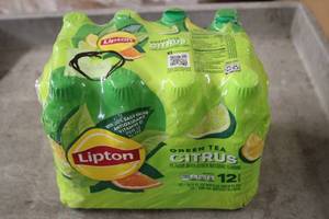 12 Pack of Lipton Green Tea Citrus ...
