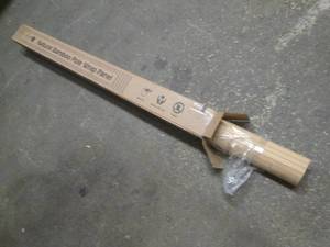 Natural bamboo pole wrap panel 46 ...
