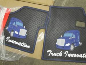 Pair of truck mats...