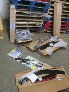 Lot of assorted automotive trim...