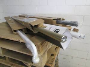Lot of assorted drapery rods...