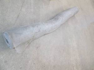 Roll of metal window screen, 5 wid...