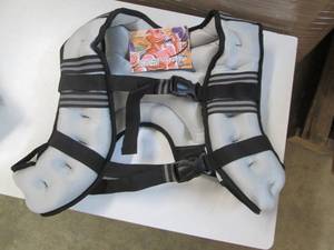 Weighted vest...