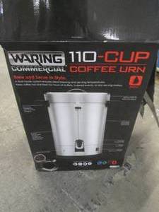 Warren commercial 110 cup coffee ma...