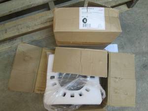 2 steel wheel adapters...