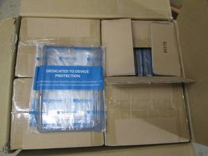Case of protective covers...