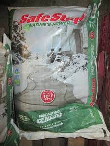 50 Pound bag of ice melt...