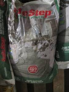 50 Pound bag of ice melt...