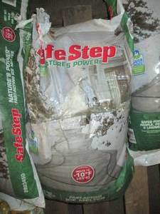 50 Pound bag of ice melt...