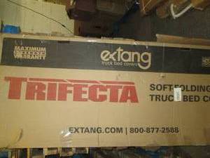 Extang soft folding truck bed cover...