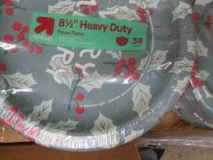 6 20 Count heavy duty paper bowls...