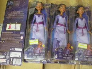 4 Asha De La Rosas wish dolls...