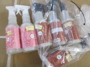 6 Mrs Meyers clean day cleaners...