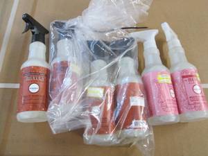 6 Mrs Meyers clean day cleaners...