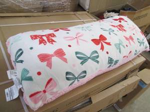 Plush body pillow...