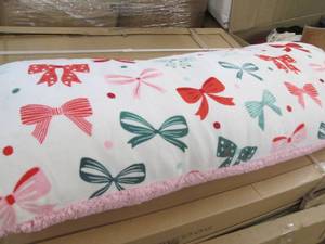 Plush body pillow...