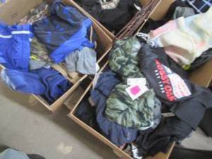 Box of brand new clothes, most have...