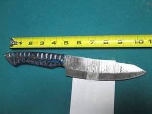 New Hand Crafted Damascus Blade Style Knife
