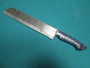 New Hand Crafted Damascus Blade Style Knife